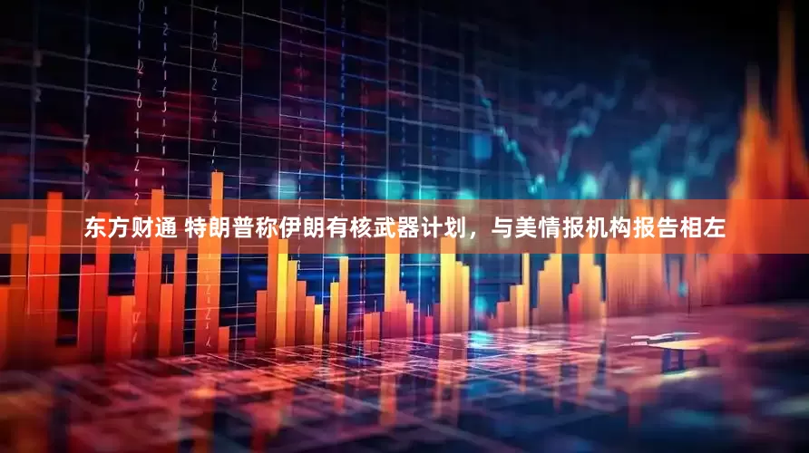 东方财通 特朗普称伊朗有核武器计划，与美情报机构报告相左