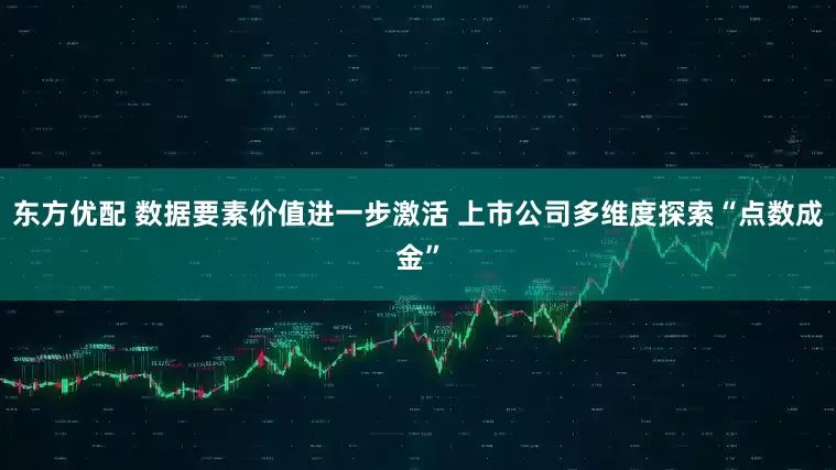 东方优配 数据要素价值进一步激活 上市公司多维度探索“点数成金”