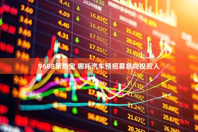 9688策略宝 哪吒汽车预招募意向投资人
